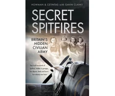 KNYGA Karl Howman Secret Spitfires