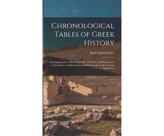 KNYGA Karl Ludwig 1808-1893 Peter Chronological Tables of Greek History