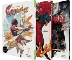 KNYGA Kashou Hashimoto Ablaze Spotlight on Manga Collected Set