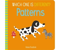 KNYGA Kasia Dudziuk Which One Is Different? Patterns