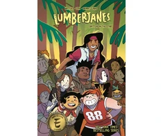 KNYGA Kat Leyh Lumberjanes Vol. 17