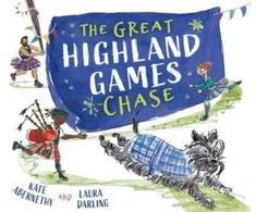 KNYGA Kate Abernethy Great Highland Games Chase