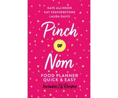 KNYGA Kate Allinson Pinch of Nom Food Planner: Quick &amp; Easy