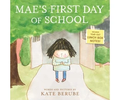 KNYGA Kate Berube Mae's First Day of School