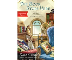 KNYGA Kate Carlisle Book Stops Here