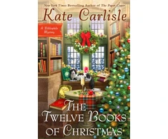 KNYGA Kate Carlisle Twelve Books of Christmas