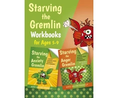 KNYGA Kate Collins Donnelly Starving the Gremlin Workbooks for Ages 5-9