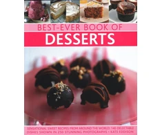 KNYGA Kate Eddison Best-Ever Book of Desserts