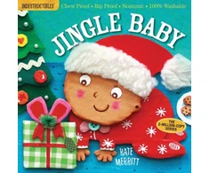 KNYGA Kate Merritt Indestructibles: Jingle Baby (baby's first Christmas book)
