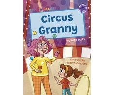 KNYGA Kate Poels; Marta Garatea Circus Granny