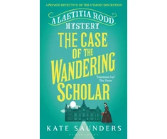 KNYGA Kate Saunders Case of the Wandering Scholar