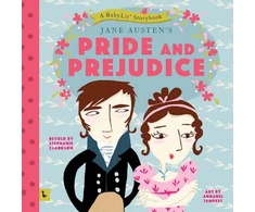 KNYGA Kate Wakeham Pride and Prejudice: A BabyLit® Storybook