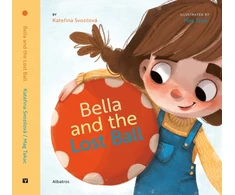 KNYGA Katerina Svozilova Bella and the Lost Ball