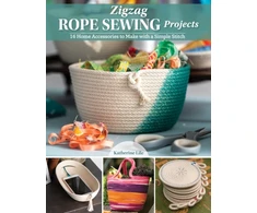 KNYGA Katherine Lile Zigzag Rope Sewing Projects