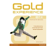 KNYGA Kathryn Alezivos Gold Experience B1+ Workbook without key