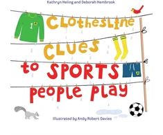 KNYGA Kathryn Heling Clothesline Clues to Sports People Play