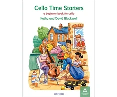 KNYGA Kathy Blackwell Cello Time Starters
