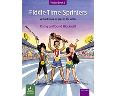KNYGA Kathy Blackwell Fiddle Time Sprinters