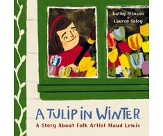 KNYGA Kathy Stinson Tulip in Winter
