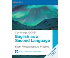KNYGA Katia Carter Cambridge IGCSE® English as a Second Language Exam Preparation and Practice with Audio CDs (2)