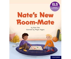 KNYGA Katie Dale Essential Letters and Sounds: Essential Phonic Readers: Oxford Reading Level 7: Nate's New Room Mate