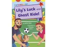 KNYGA Katie Dale Lily's Luck and Ghost Ride!