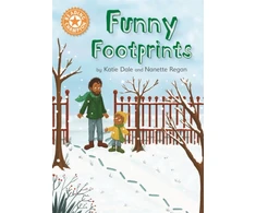 KNYGA Katie Dale Reading Champion: Funny Footprints