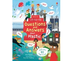 KNYGA Katie Daynes Lift-the-Flap Questions and Answers about Plastic