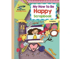 KNYGA Katie Daynes Reading Planet - My How to Be Happy Scrapbook - Gold: Galaxy