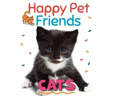 KNYGA Katie Woolley Happy Pet Friends: Cats