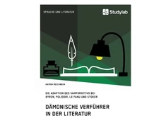 KNYGA Katrin Reichwein Damonische Verfuhrer in der Literatur