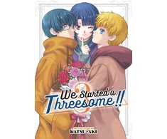 KNYGA Katsu Aki We Started a Threesome!! Vol. 3