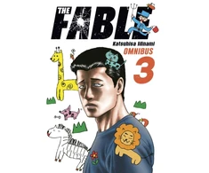KNYGA Katsuhisa Minami Fable Omnibus 3 (Vol. 5-6)