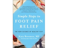 KNYGA Katy Bowman Simple Steps to Foot Pain Relief
