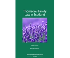 KNYGA Katy Macfarlane Thomson's Family Law in Scotland