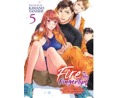 KNYGA Kawano Tanishi Fire in His Fingertips: A Flirty Fireman Ravishes Me with His Smoldering Gaze Vol. 5