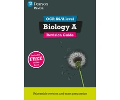 KNYGA Parker Pearson REVISE OCR AS/A Level Biology Revision Guide inc online edition - for 2026, 2027 exams
