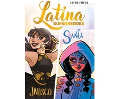 KNYGA Kayden Phoenix Latina Superheroes, Jalisco &amp; Santa