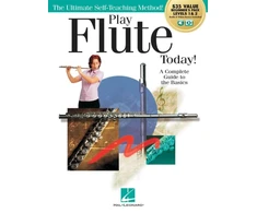 KNYGA Kaye Clements Play Flute Today! Beginner's Pack