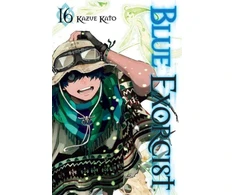 KNYGA Kazue Kat Mėlyna Exorcist, Vol. 16