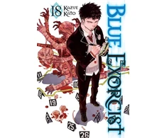 KNYGA Kazue Kat Mėlyna Exorcist, Vol. 18