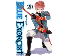 KNYGA Kazue Kato Mėlyna Exorcist, Vol. 20