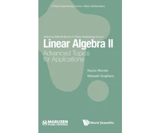 KNYGA Kazuo Murota Linear Algebra Ii: Advanced Topics For Applications