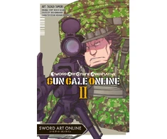 KNYGA Keiichi Sigsawa Sword Art Online Alternative Gun Gale Online, Vol. 2 (manga)
