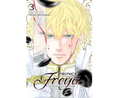 KNYGA Keiko Ishihara Prince Freya, Vol. 3