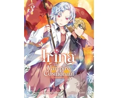KNYGA Keisuke Makino Irina: The Vampire Cosmonaut (Light Novel) Vol. 3