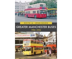 KNYGA Keith A Jenkinson Greater Manchester Buses 1986-2006