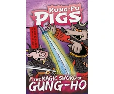 KNYGA Keith Brumpton Magic Sword of Gung-Ho