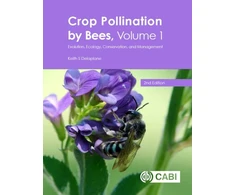 KNYGA Keith Delaplane Crop Pollination by Bees, Volume 1