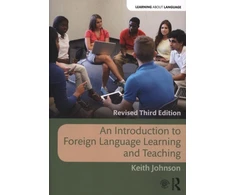 KNYGA Keith Johnson Introduction to Foreign Language Learning and Teaching